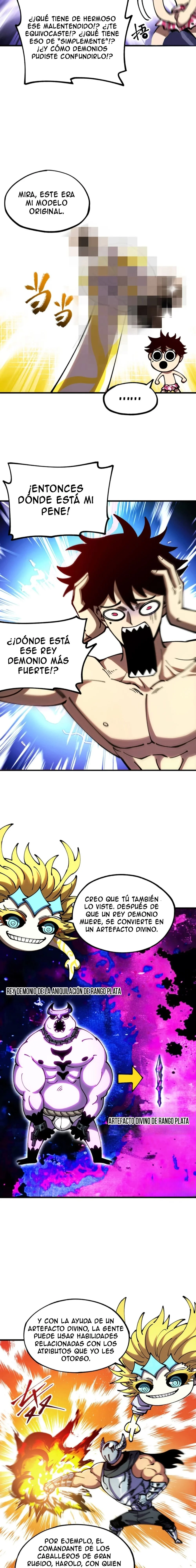 ¿¡Mi “cosa” resulta ser el Rey Demonio más fuerte!? Capítulo 3 - página 3