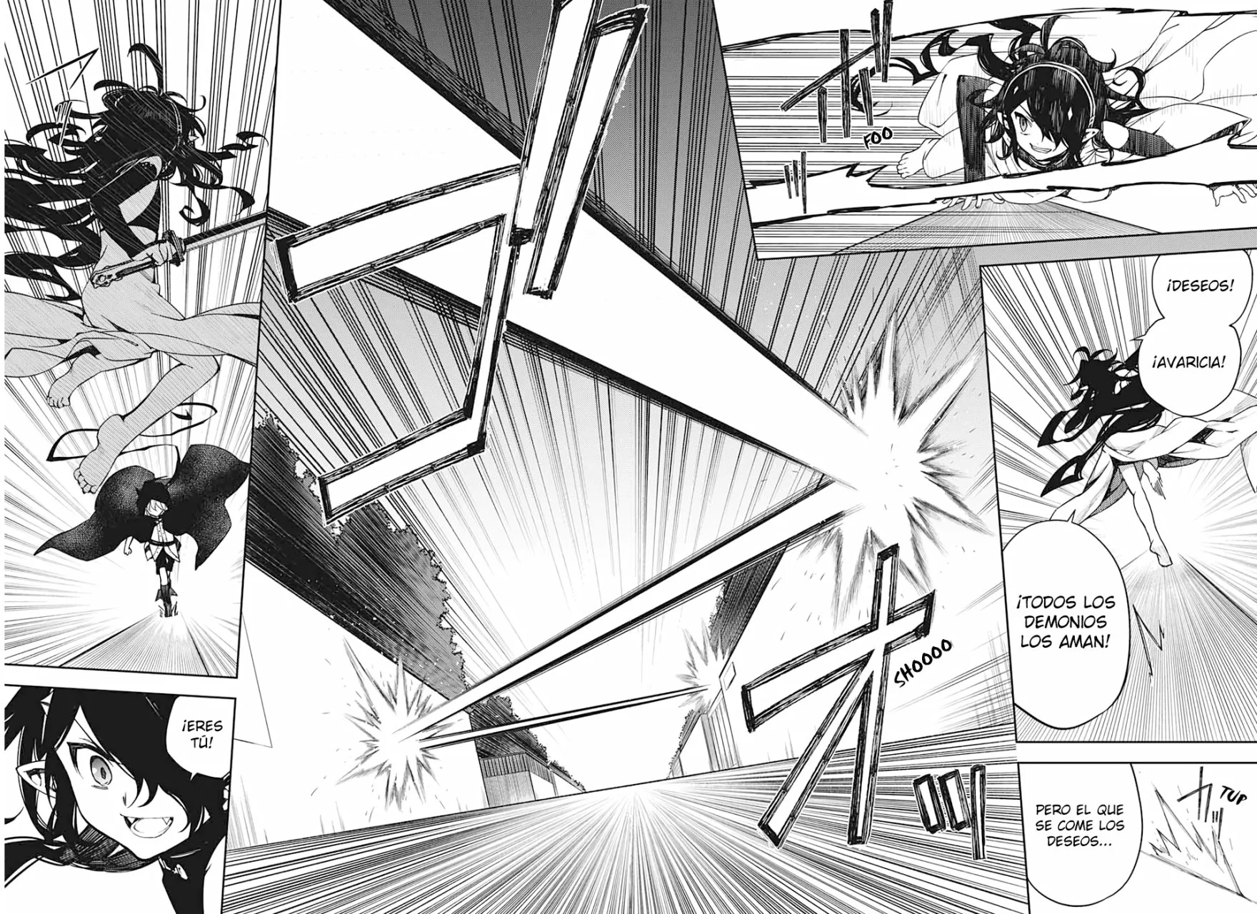 Owari no seraph Capítulo 100 - página 21