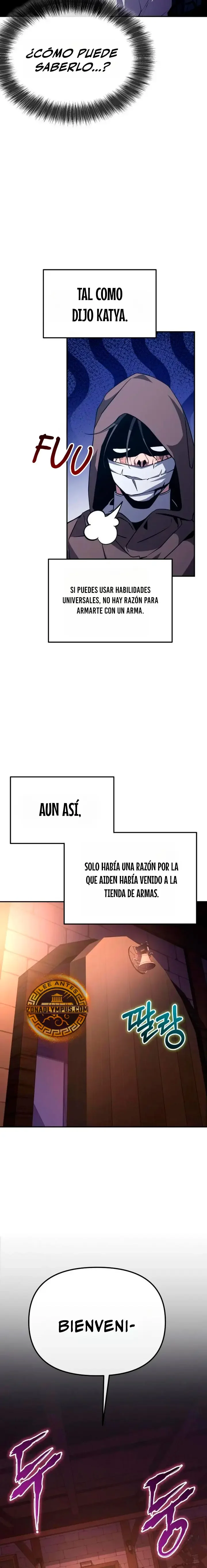 Copiando Habilidades Con Afinidad Capítulo 8 - página 5