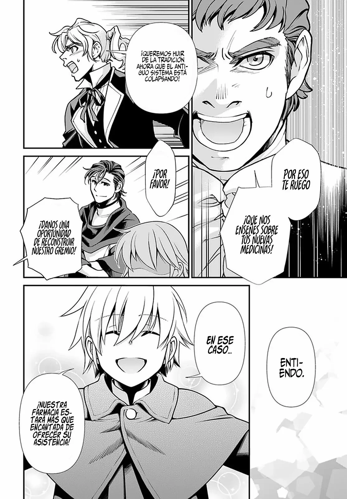 Isekai Yakkyoku Capítulo 40 - página 9