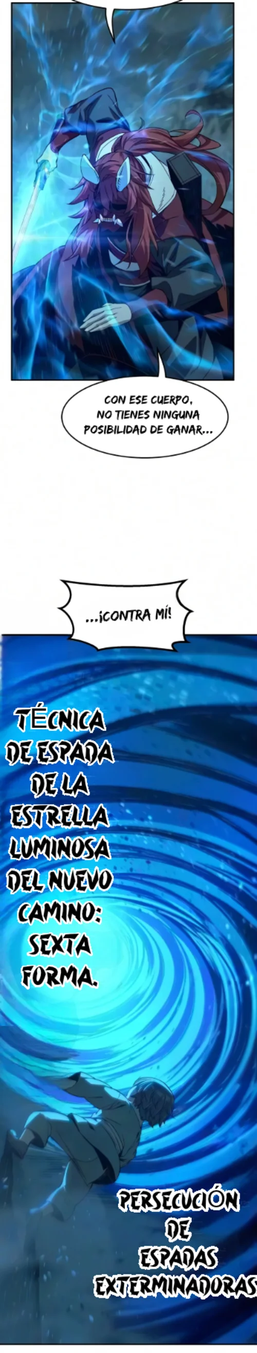 El Sentido Absoluto de la Espada Capítulo 198 - página 22