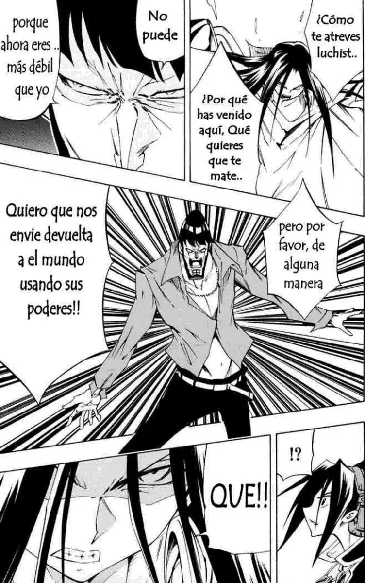 Shaman King (Kanzenban Edition) Capítulo 299 - página 45