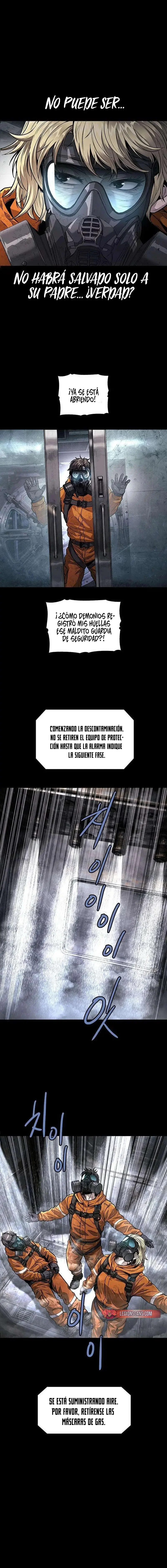 La Mesa Humana Capítulo 4 - página 9