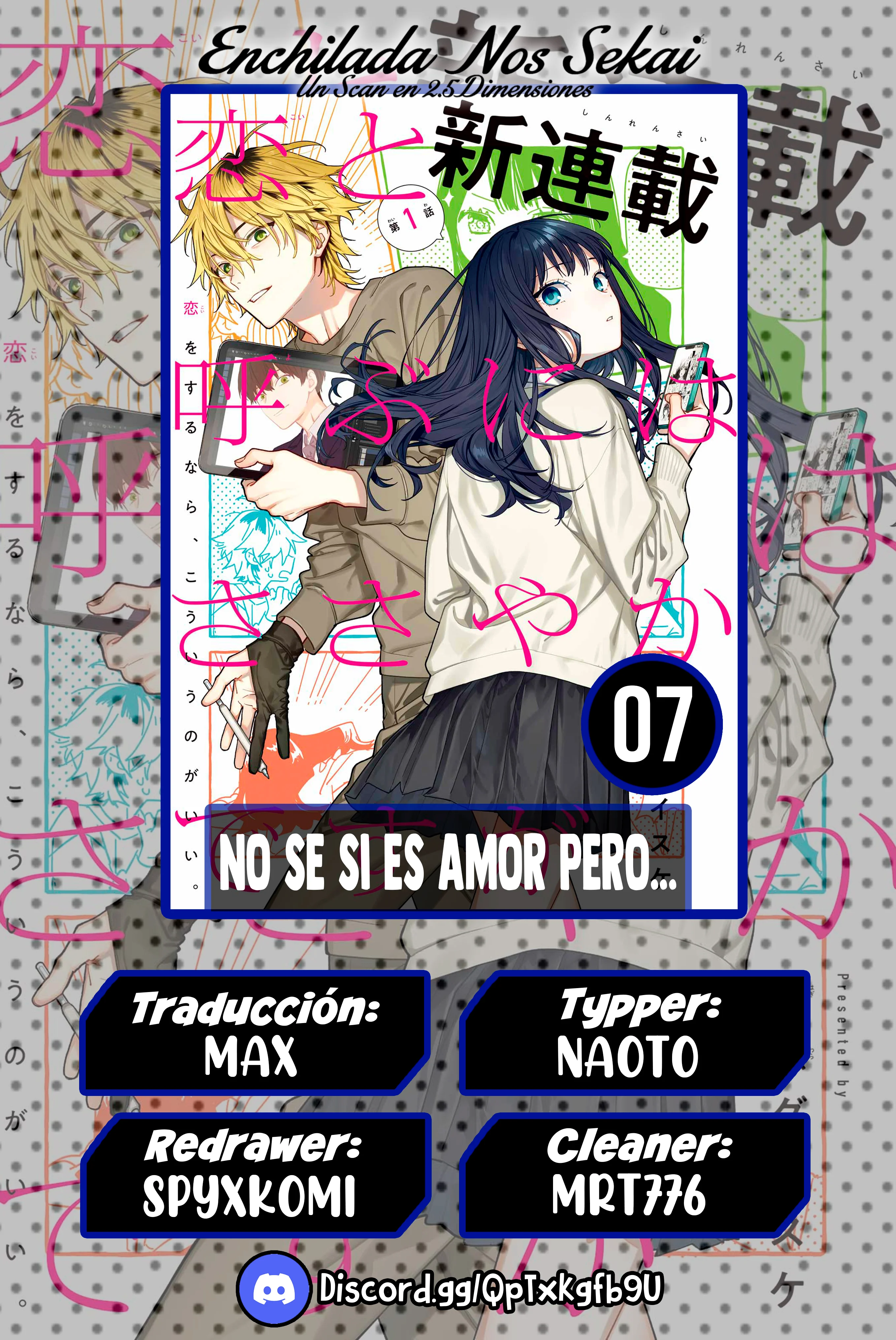 No sé si es amor, pero… Capítulo 6 - página 1