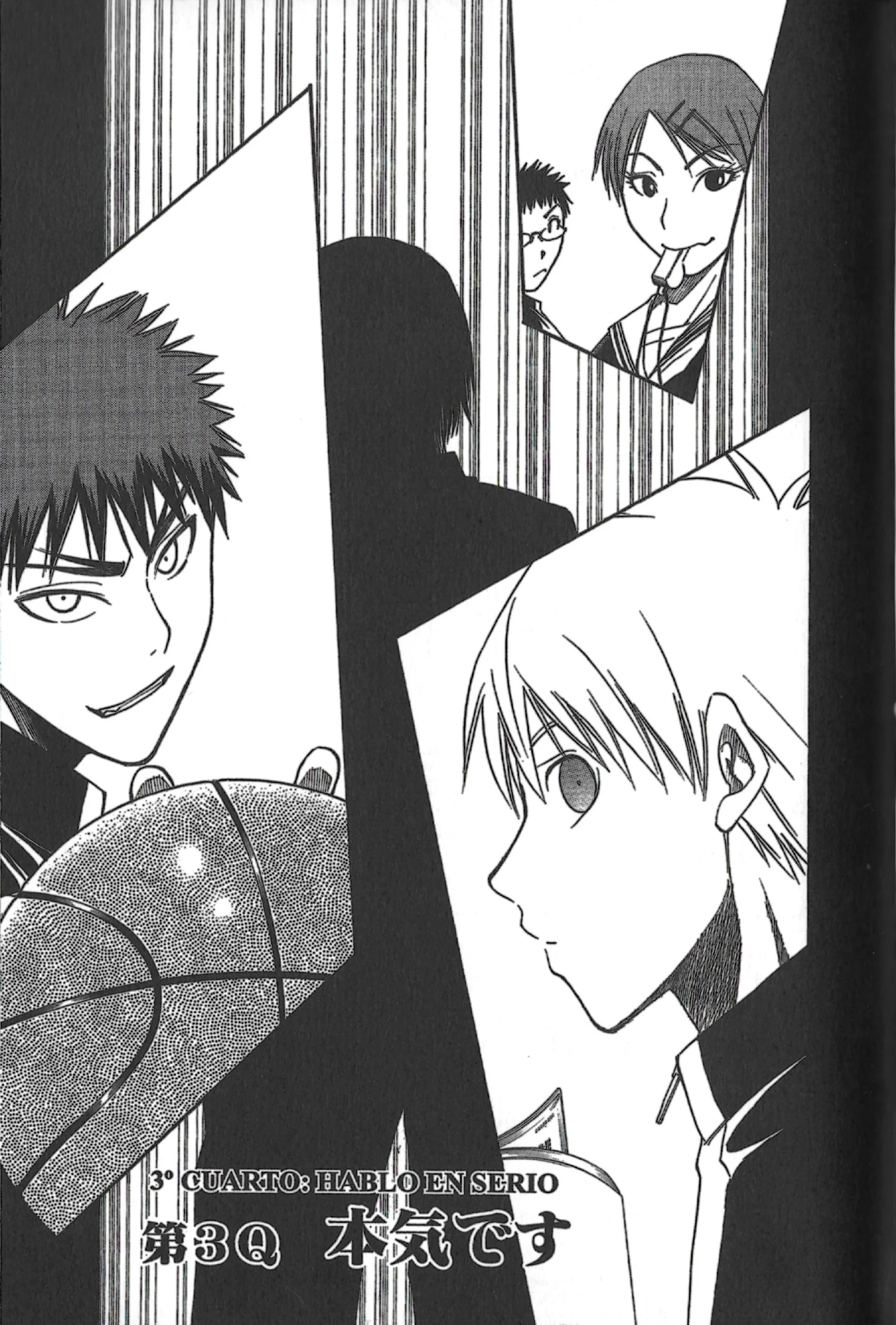 Kuroko no basket Capítulo 3 - página 1