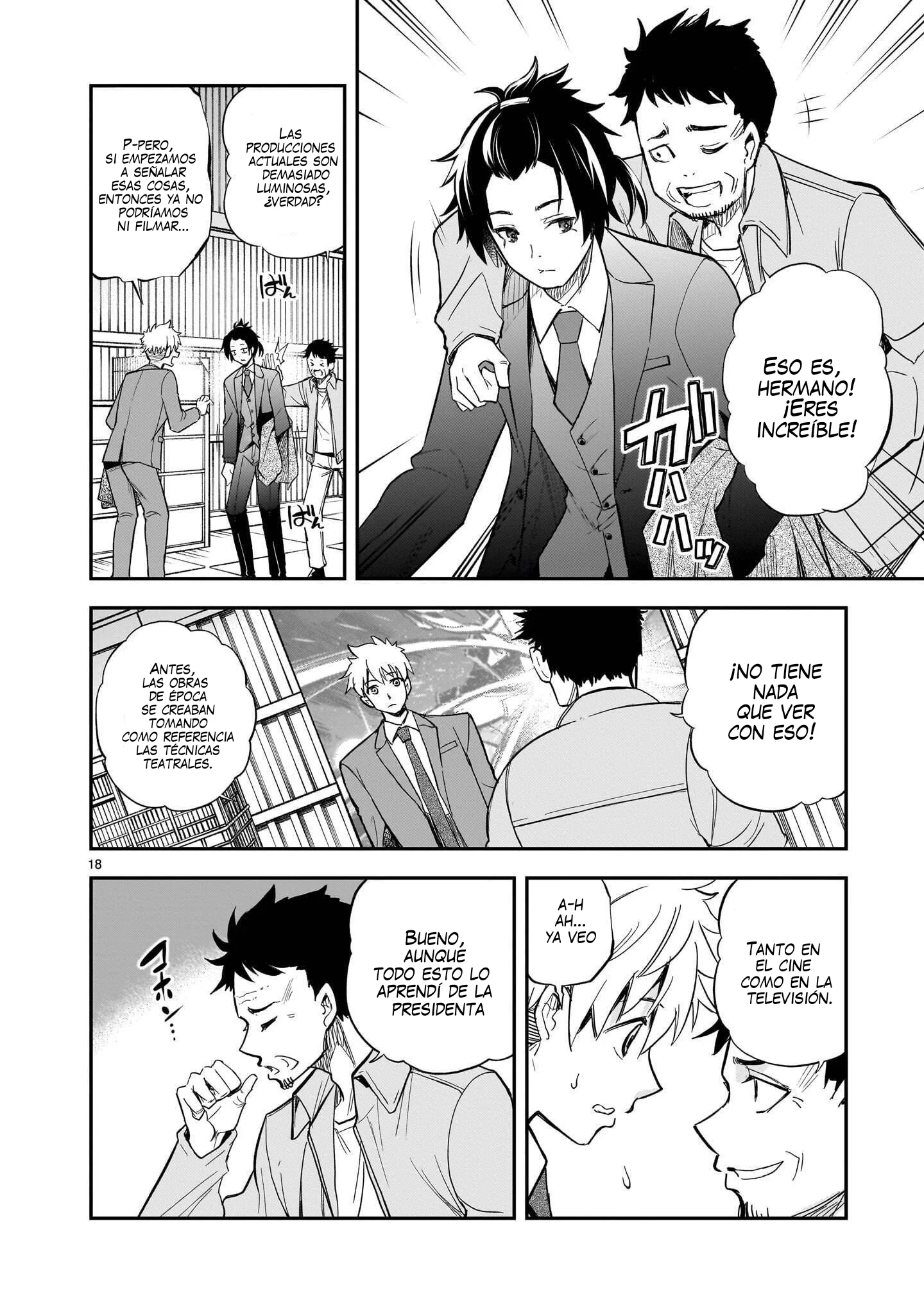 Ano Saisekijou de Hanataba Wo Capítulo 14 - página 19