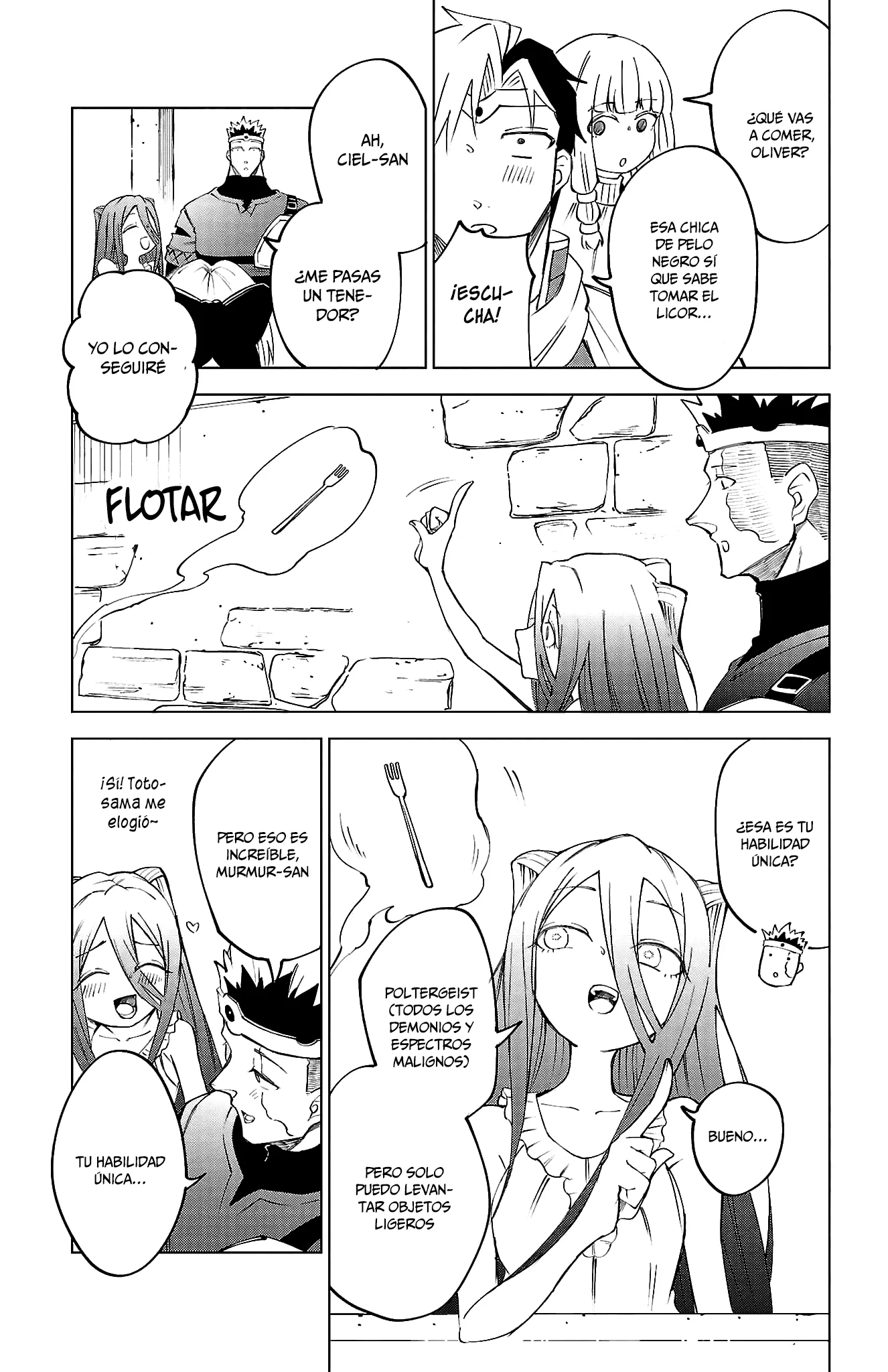 Kizetsu Yuusha To Ansatsu Hime Capítulo 38 - página 7