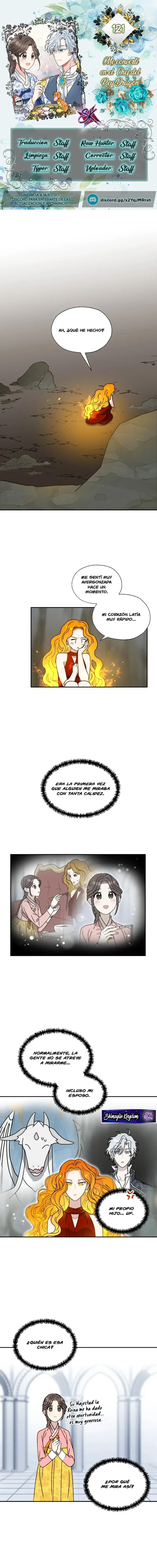 Me Convertí en el Chef del Rey Dragón Capítulo 121 - página 1