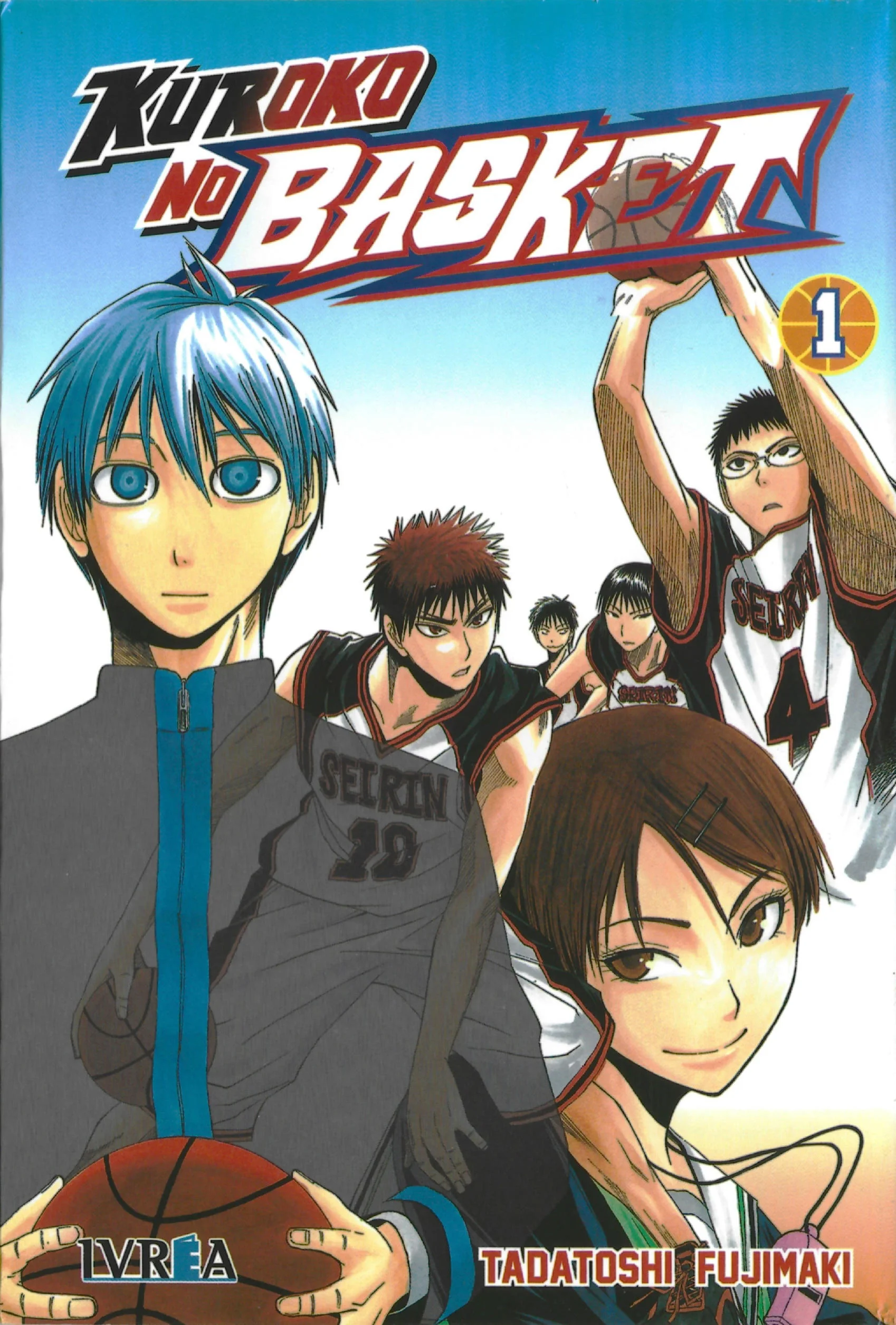 Kuroko no basket Capítulo 1 - página 1