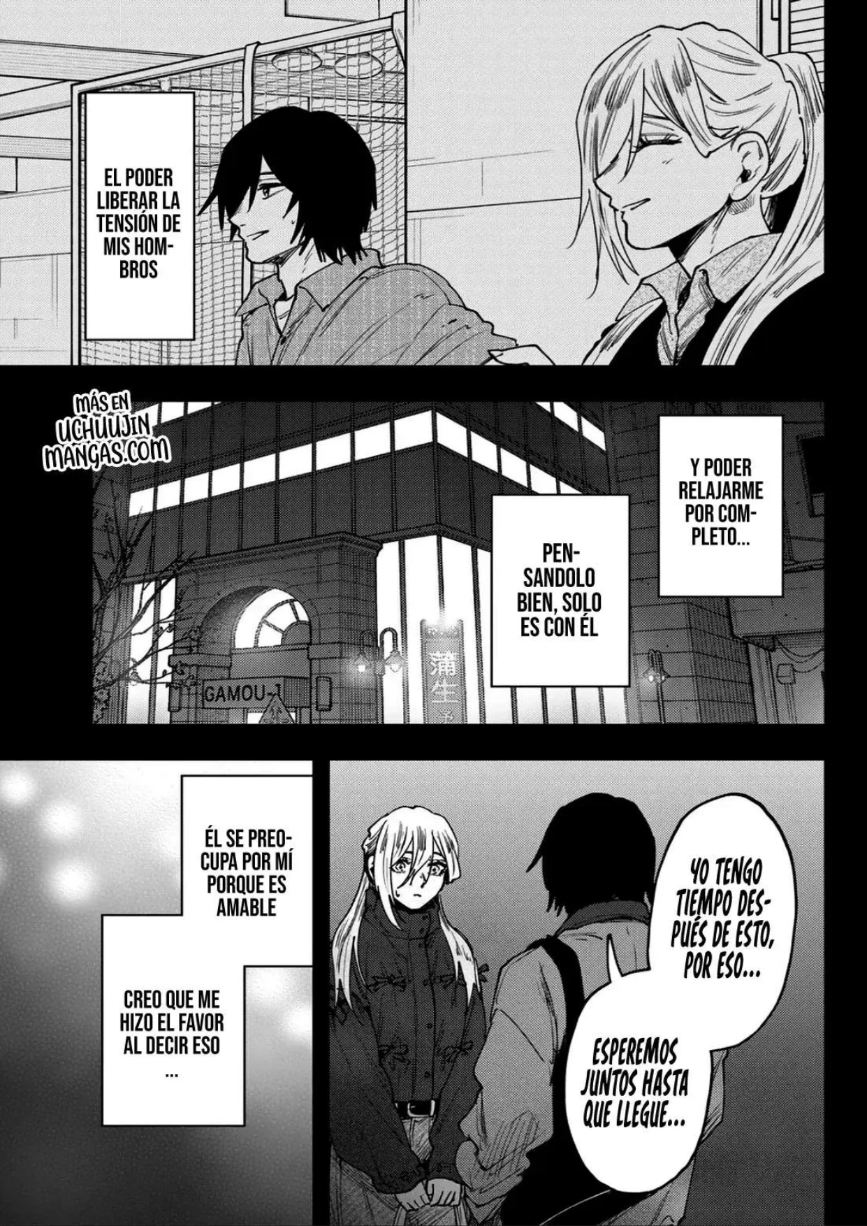 Kaoru Hana Wa Rin To Saku Capítulo 204 - página 9