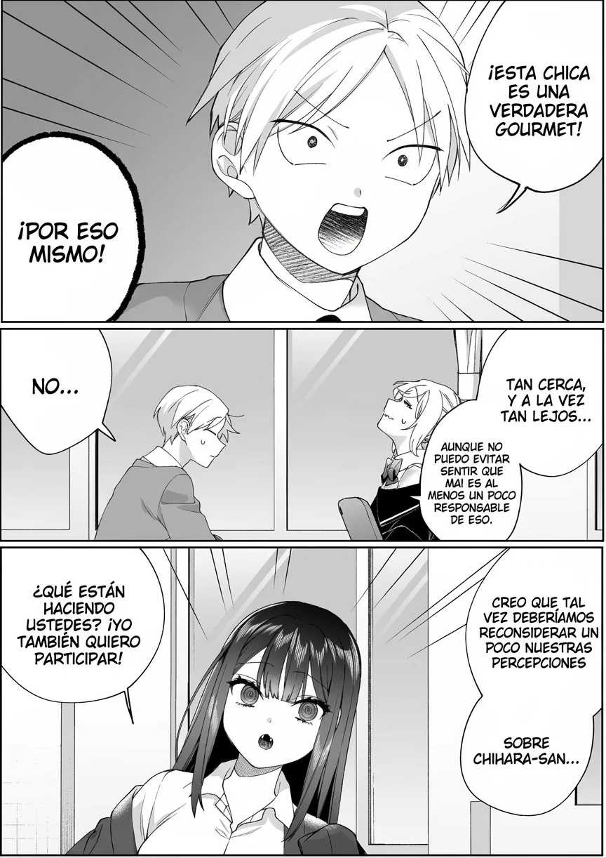 Jirai Nandesu ka? Chihara-san Capítulo 105 - página 10
