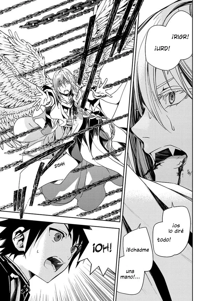 Owari no seraph Capítulo 108 - página 32