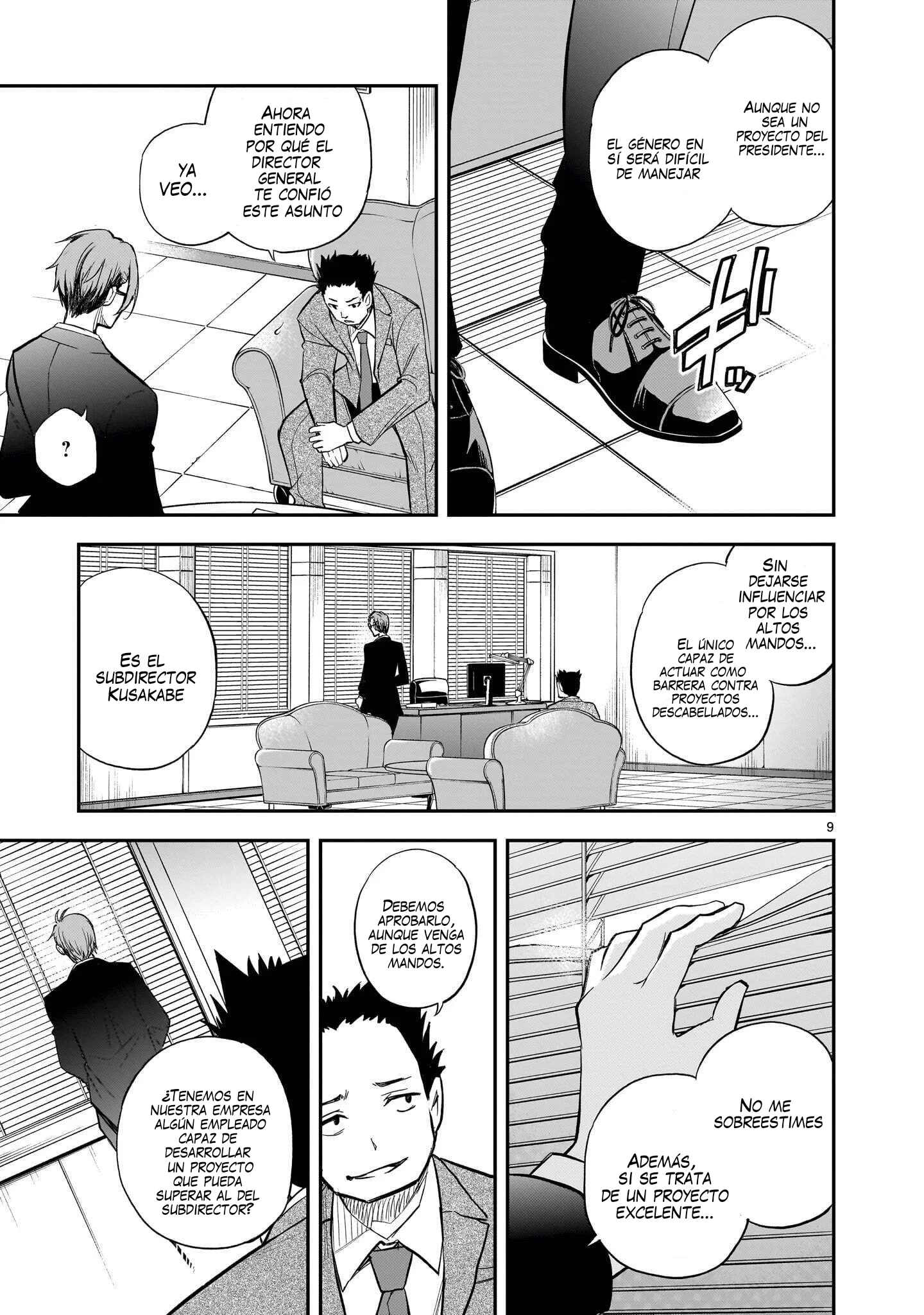 Ano Saisekijou de Hanataba Wo Capítulo 14 - página 10