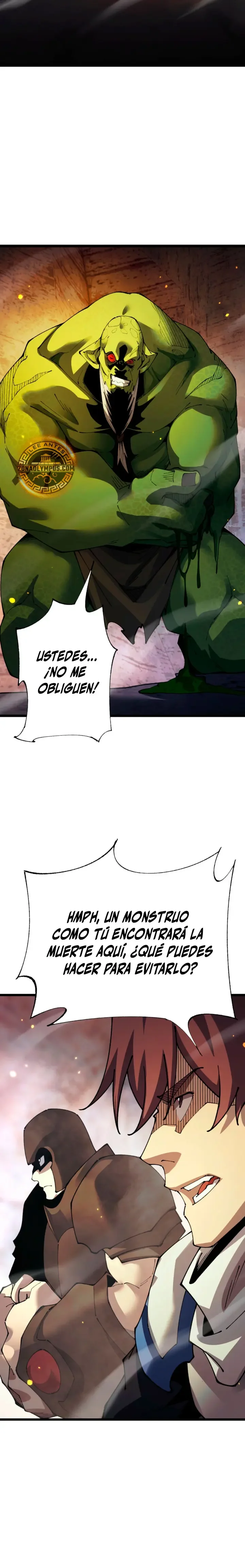 Soy el Dios de los Goblins Capítulo 115 - página 4