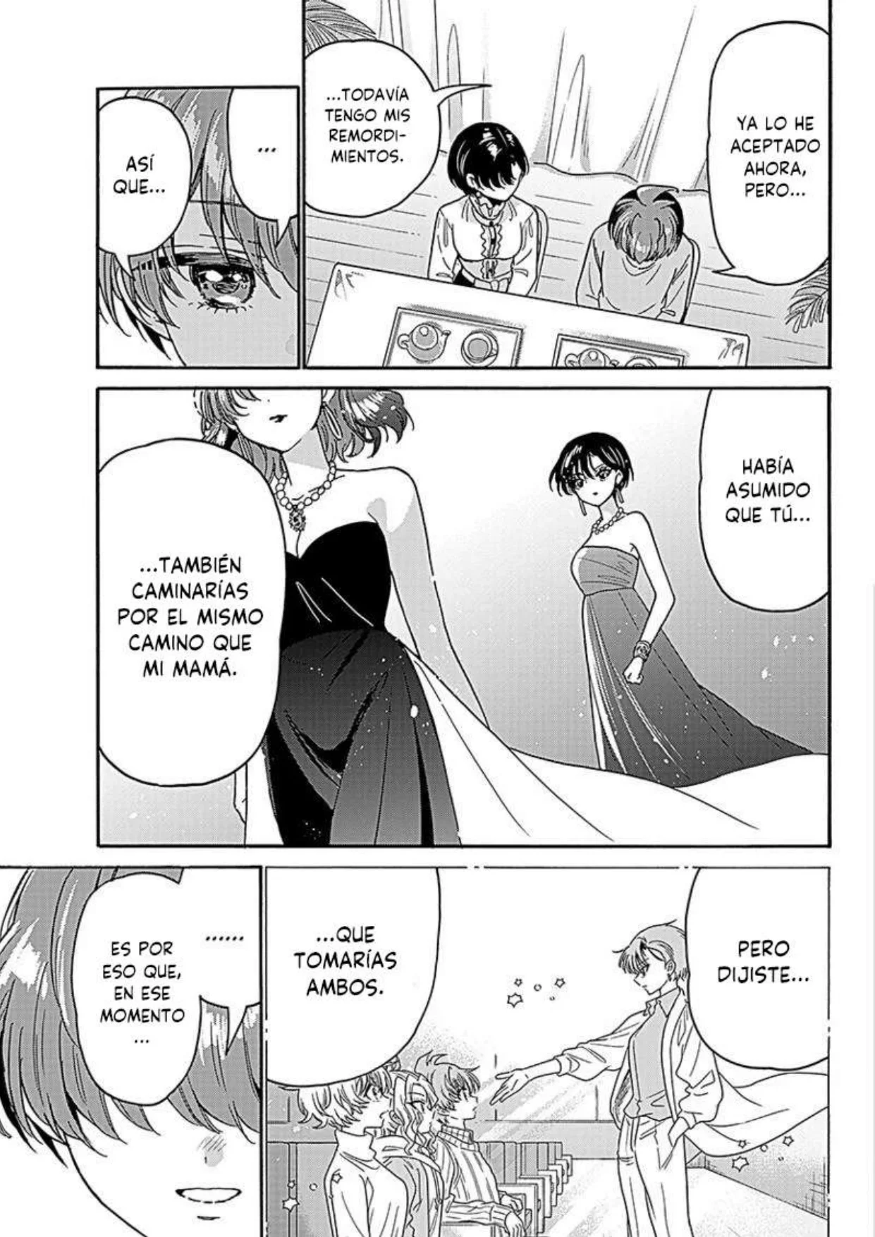 Mikadono Sanshimai wa Angai, Choroi. Capítulo 217 - página 9