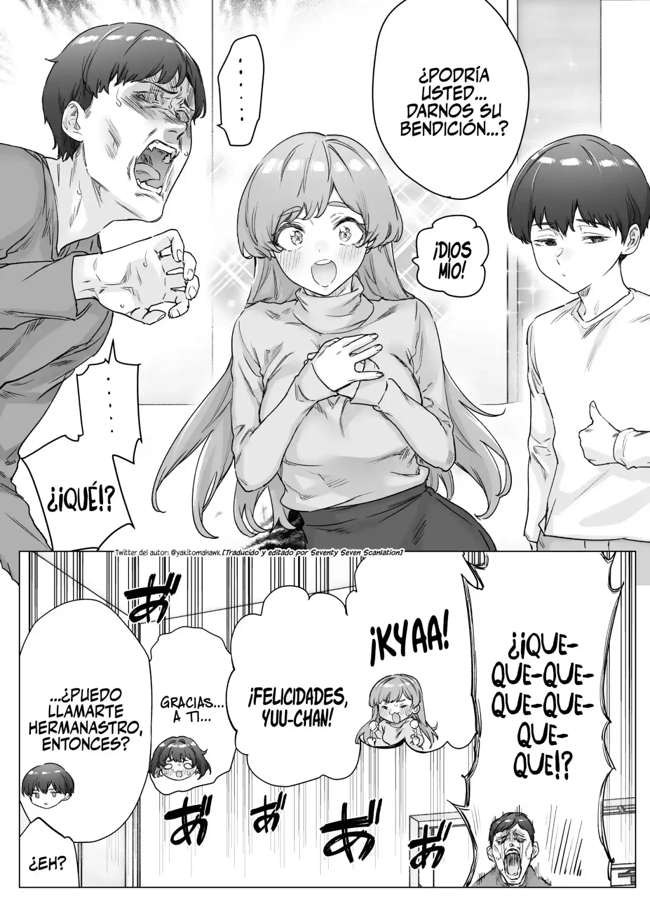 Una chica Tsundere que cada día es menos Tsun Capítulo 106 - página 13