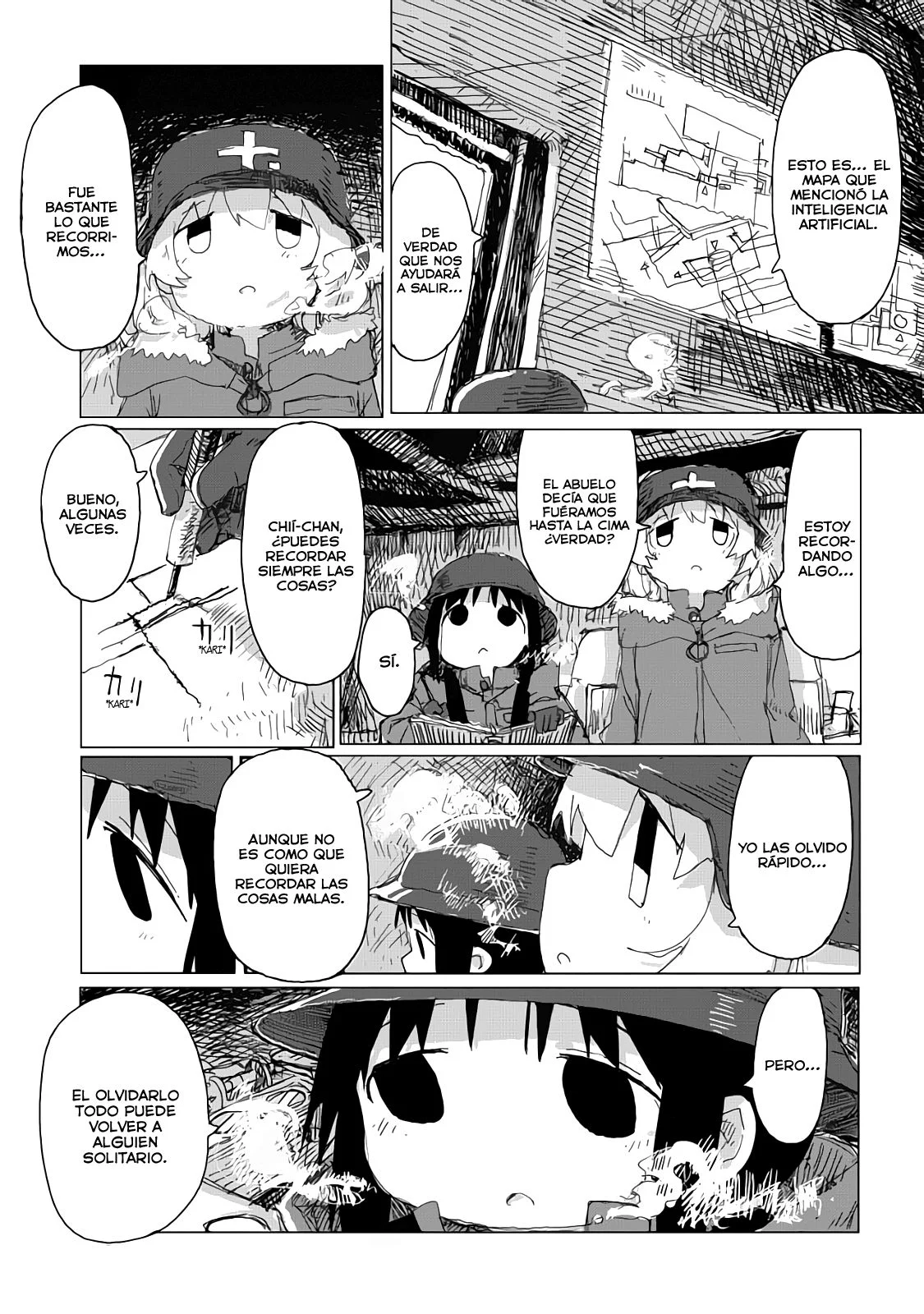Shoujo Shuumatsu Ryoukou Capítulo 35 - página 18