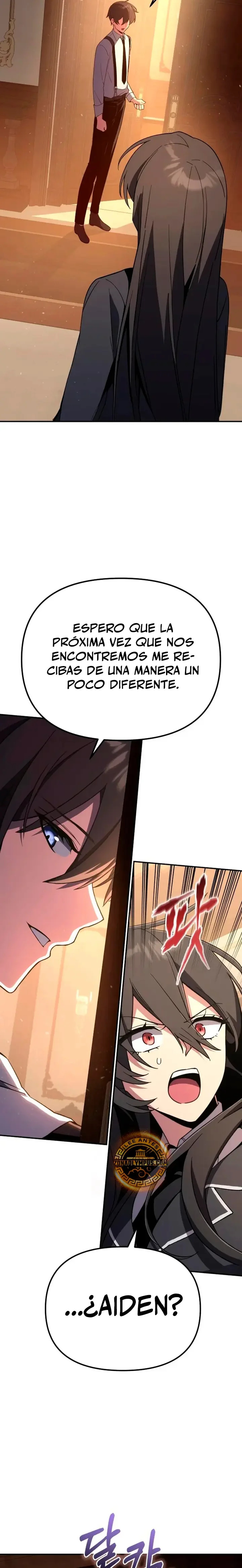 Copiando Habilidades Con Afinidad Capítulo 3 - página 17