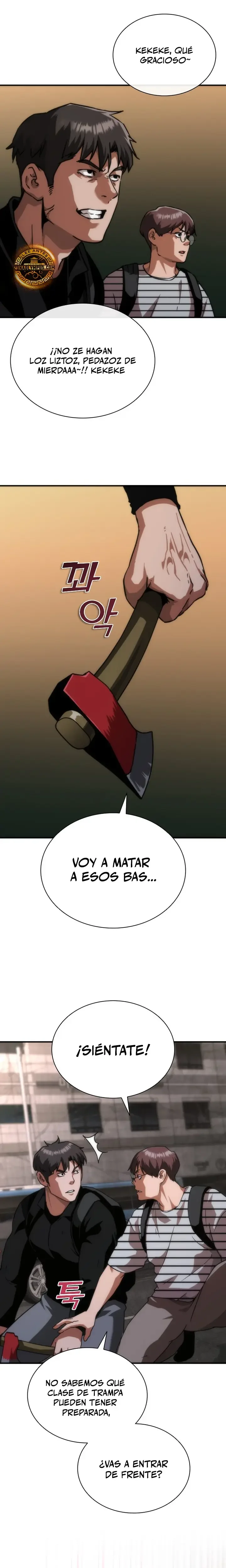 Apocalipsis Zombi 82-08 Capítulo 132 - página 8