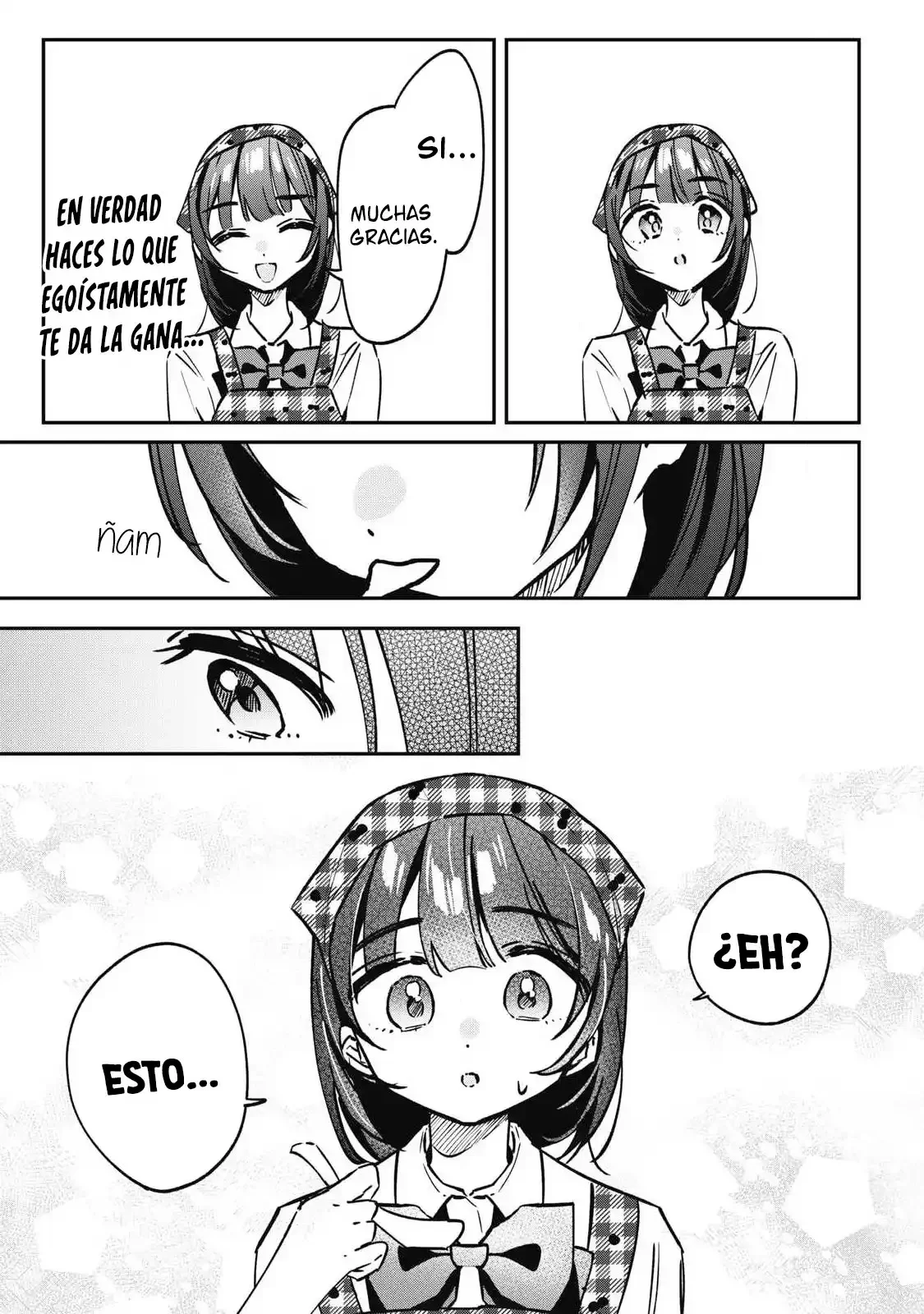 Hochiya-san tiene más que de sobra Capítulo 23 - página 17