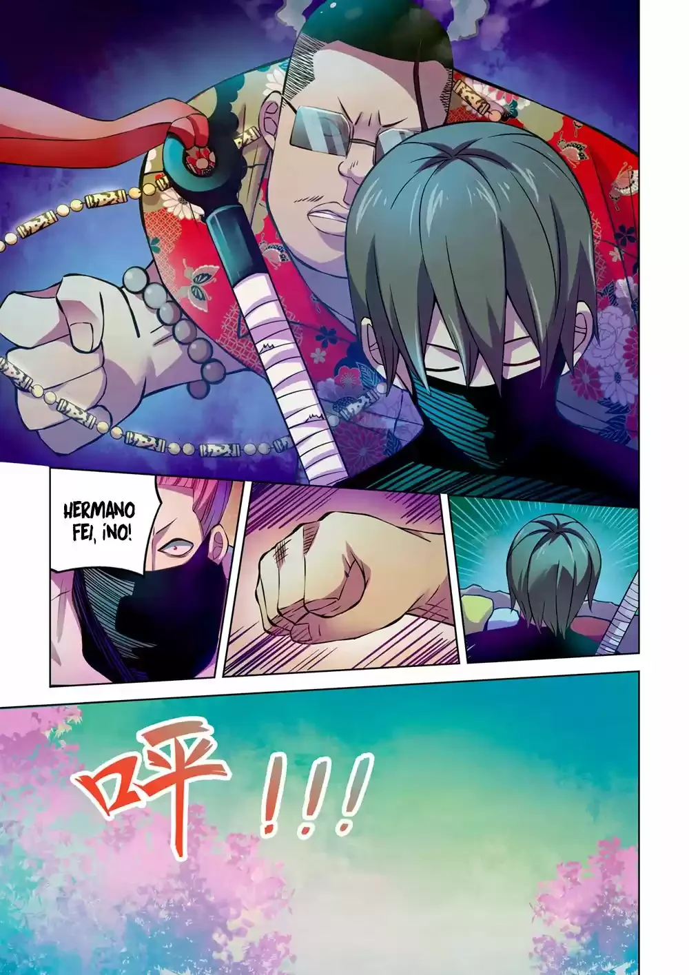 The Last Human Capítulo 207 - página 10