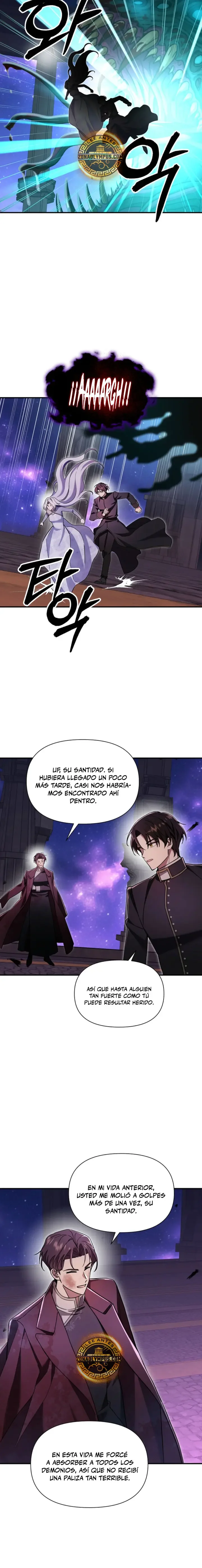 Que alguien detenga al Papa Capítulo 91 - página 21