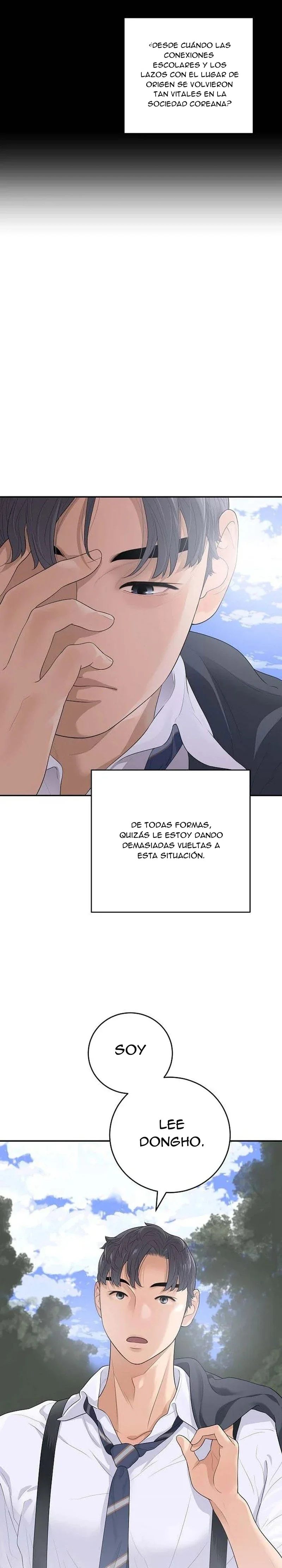Yo solo soy el verdadero chaebol Capítulo 6 - página 8