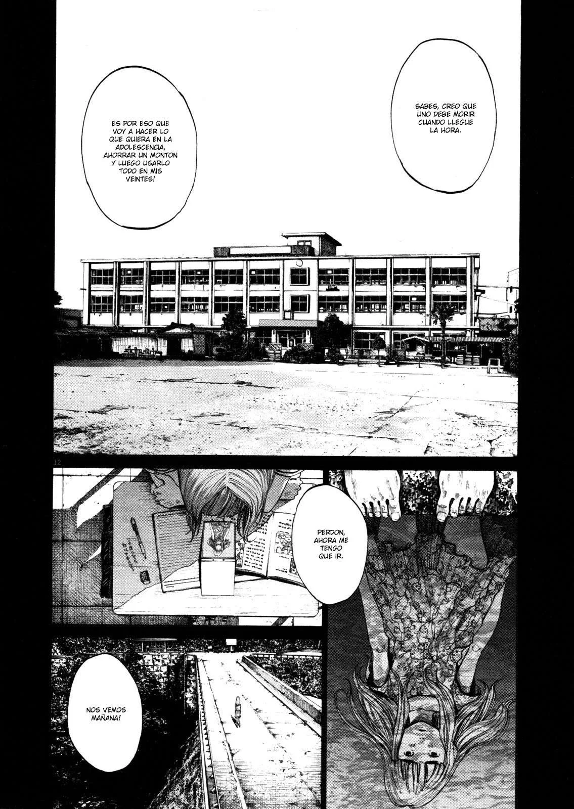 Oyasumi Punpun Capítulo 129 - página 11