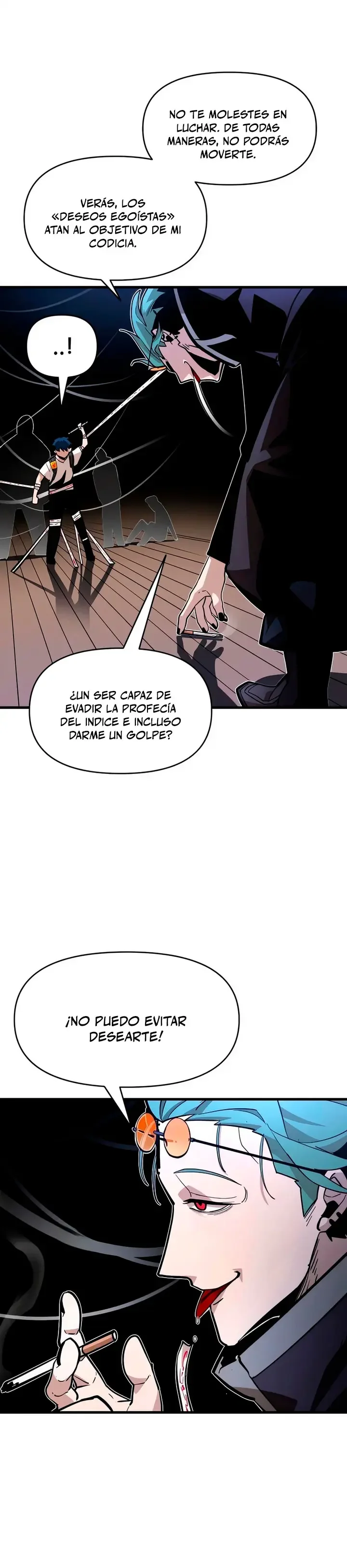 La Aniquiliación Del Sendero Celestial Capítulo 11 - página 35