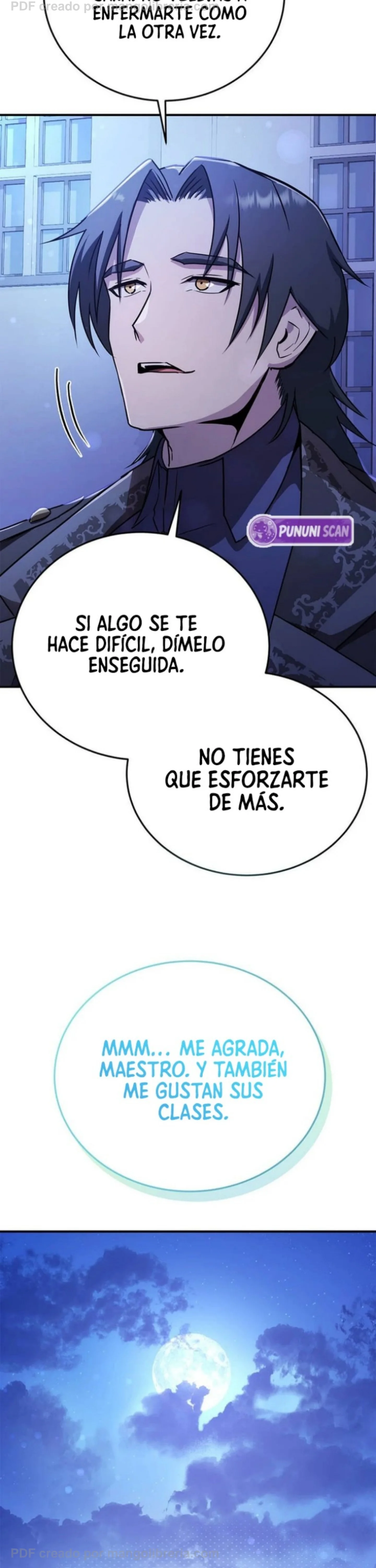 Me convertí en el amo del rey demonio más débil Capítulo 13 - página 21