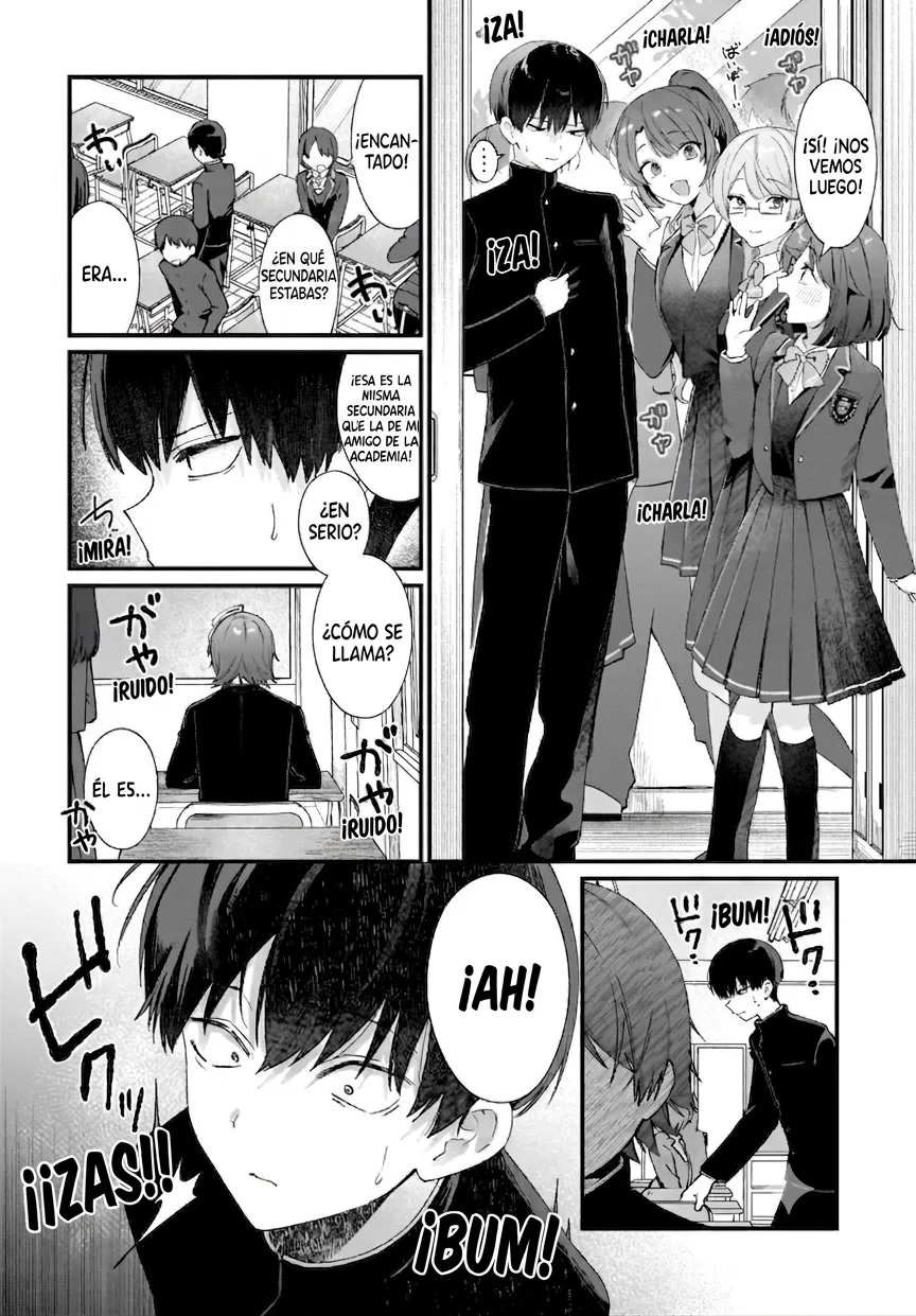 Shujinkou no Osananajimi ga, Wakiyaku no Ore ni Guigui Kuru Capítulo 1 - página 17