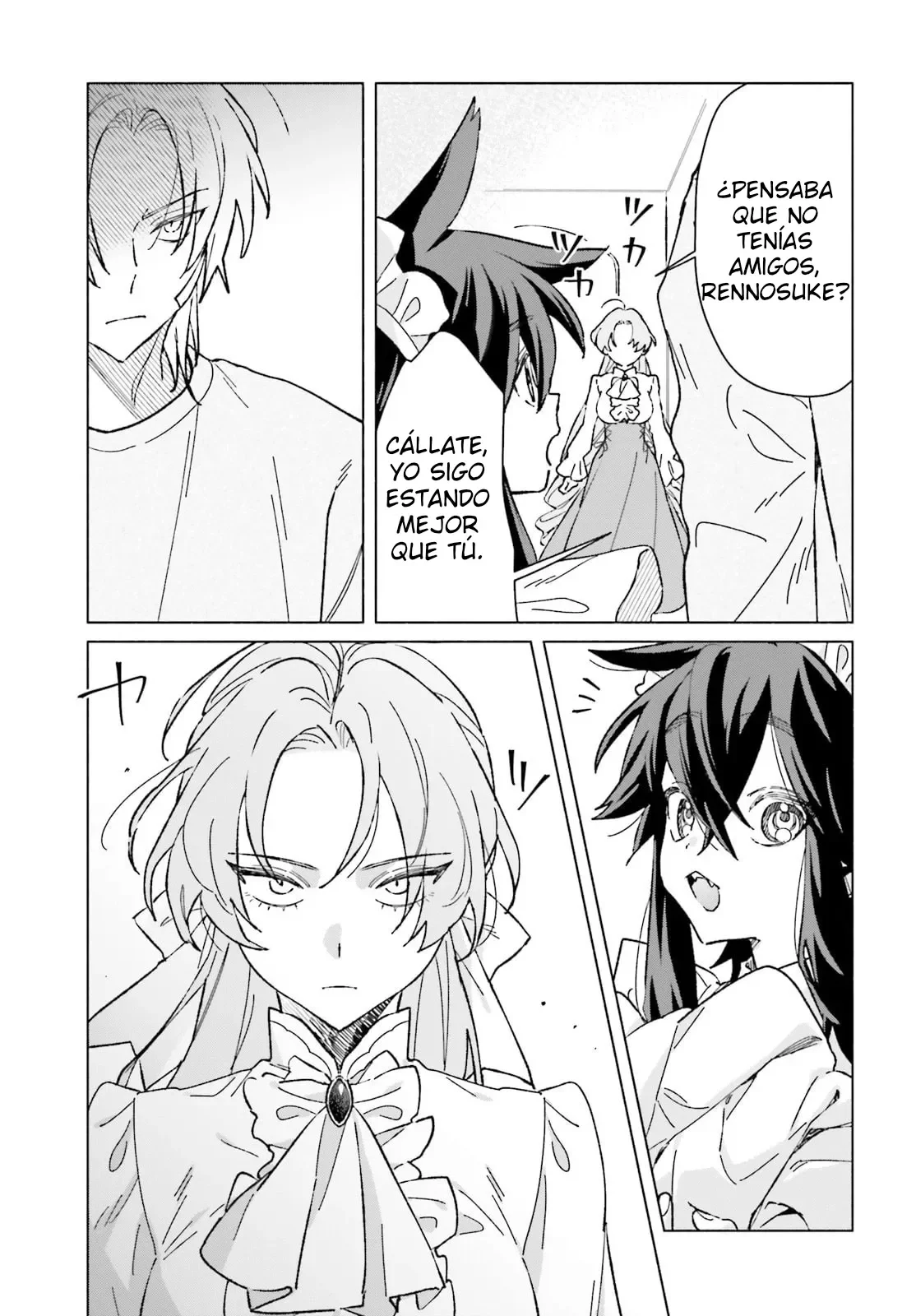 Toudou-kun Chi no Maid Shota Capítulo 14.5 - página 7