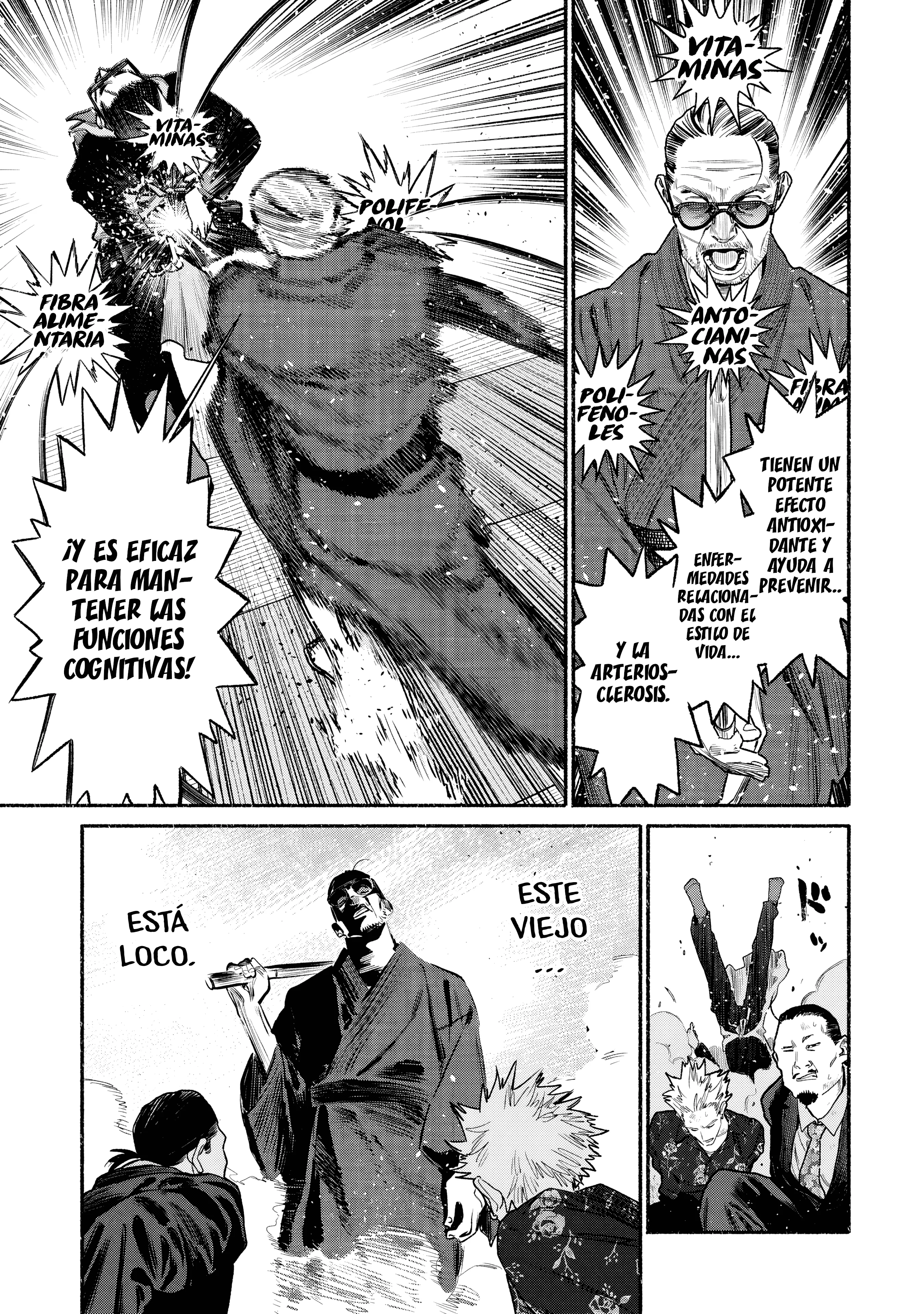 Gokushufudou Capítulo 158 - página 13