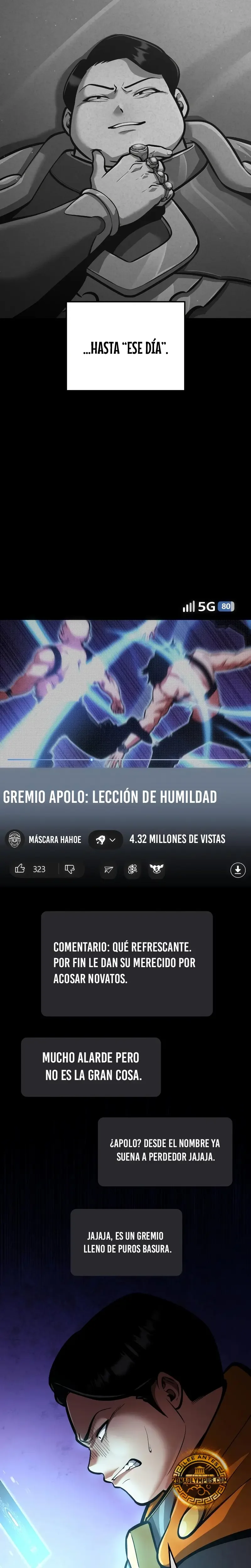 Emperador Del Juego en Solitario Capítulo 57 - página 3