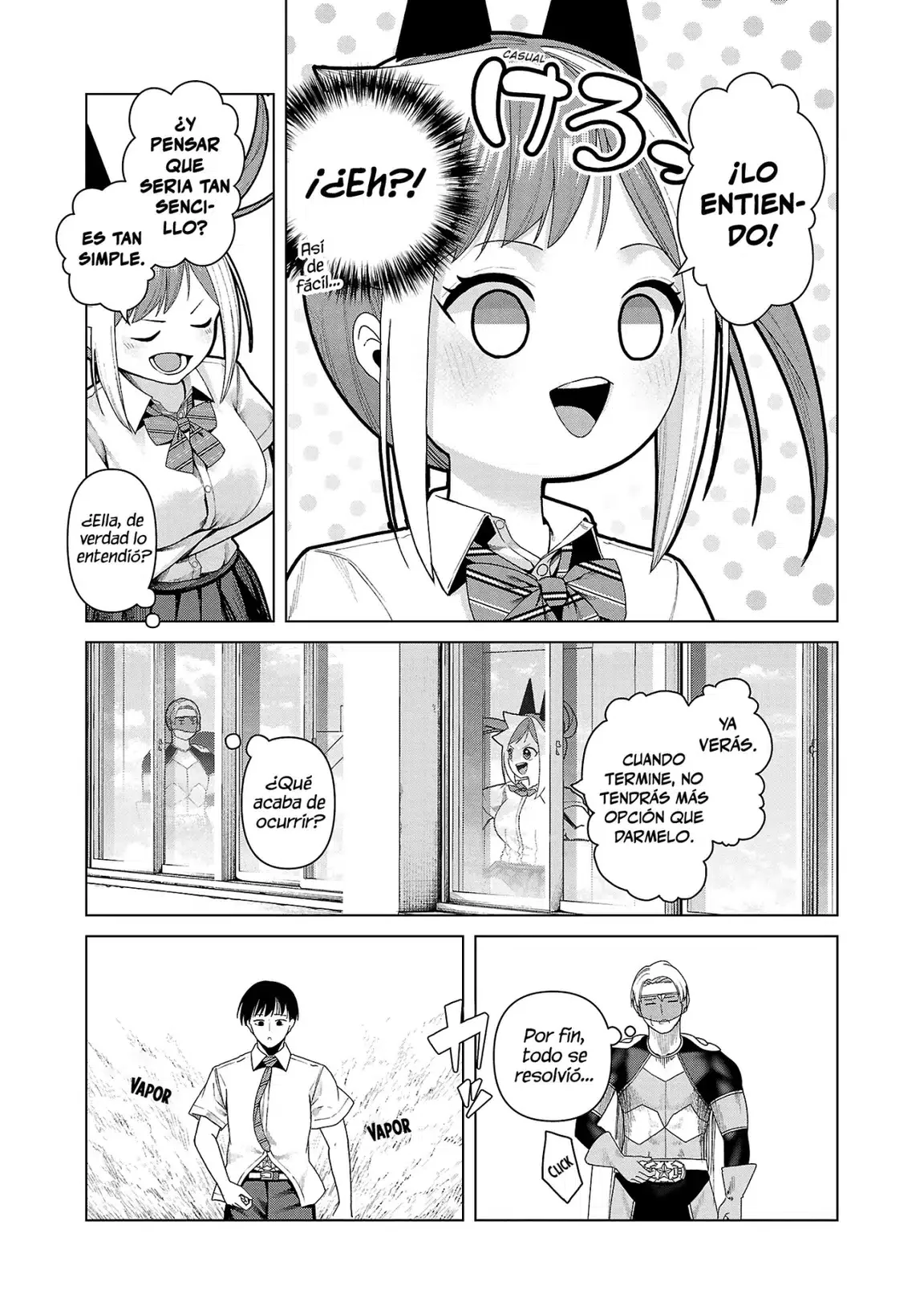 Kaijin Mira no Dai-2 Keitai ga Kawaisugiru Capítulo 16 - página 11