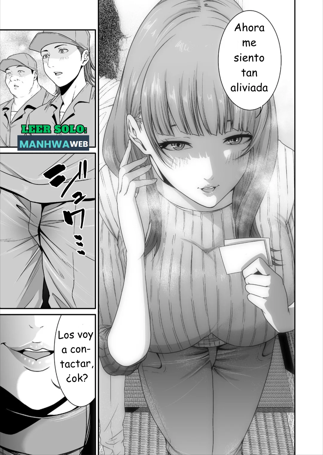 Saeko La madre Obsesiva -Hara lo que sea por su hija- Capítulo 1 - página 9