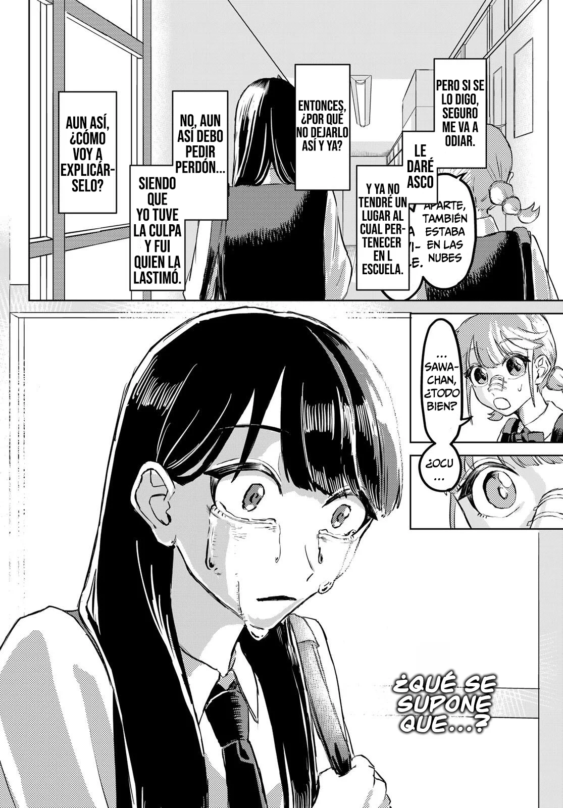 La hemorragia nasal de Miu-chan Capítulo 1 - página 24