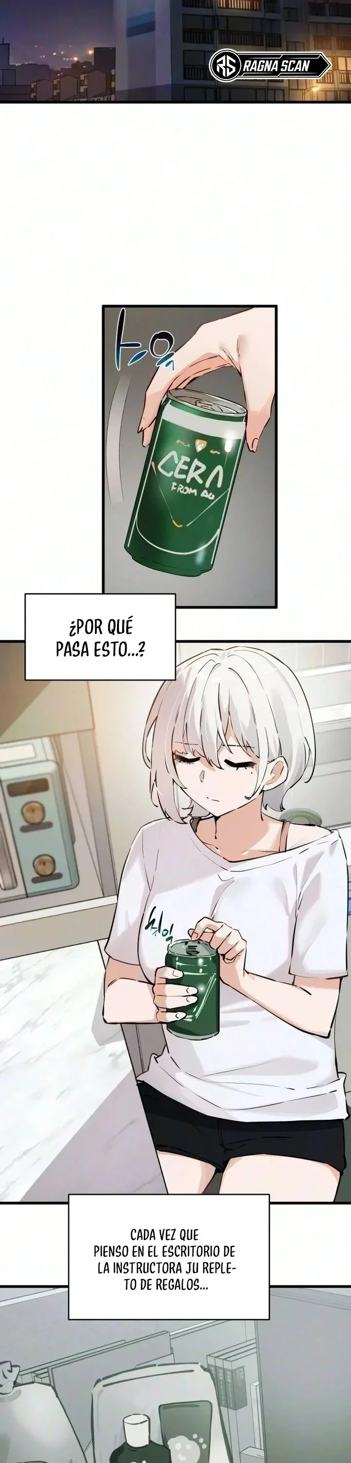 Ji-Hye No Es Una Adulta Cool Capítulo 20 - página 33