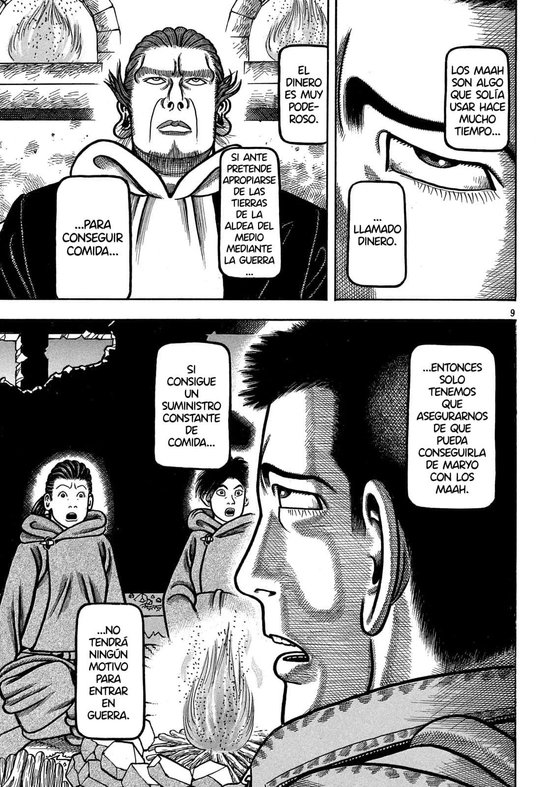Bokyo Taro Capítulo 19 - página 10