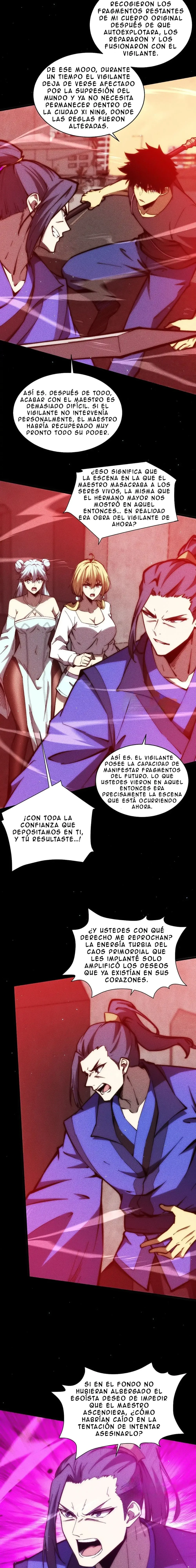 Apocalipsis: El Estandarte del Rey Humano inclina a todas las discípulas Capítulo 75 - página 2