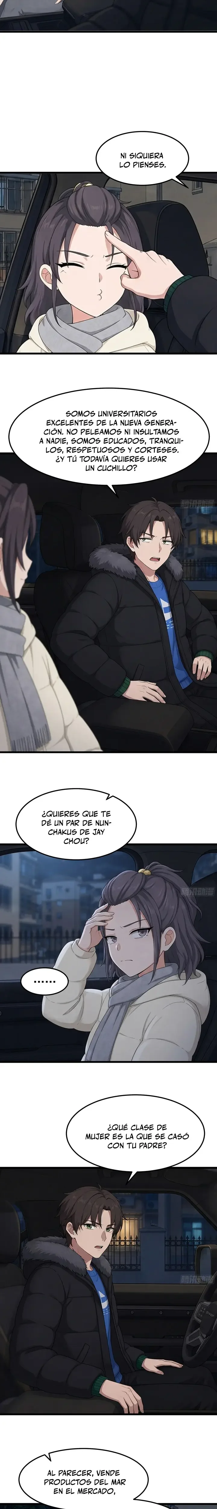 Realmente No Quiero Renacer Capítulo 479 - página 8