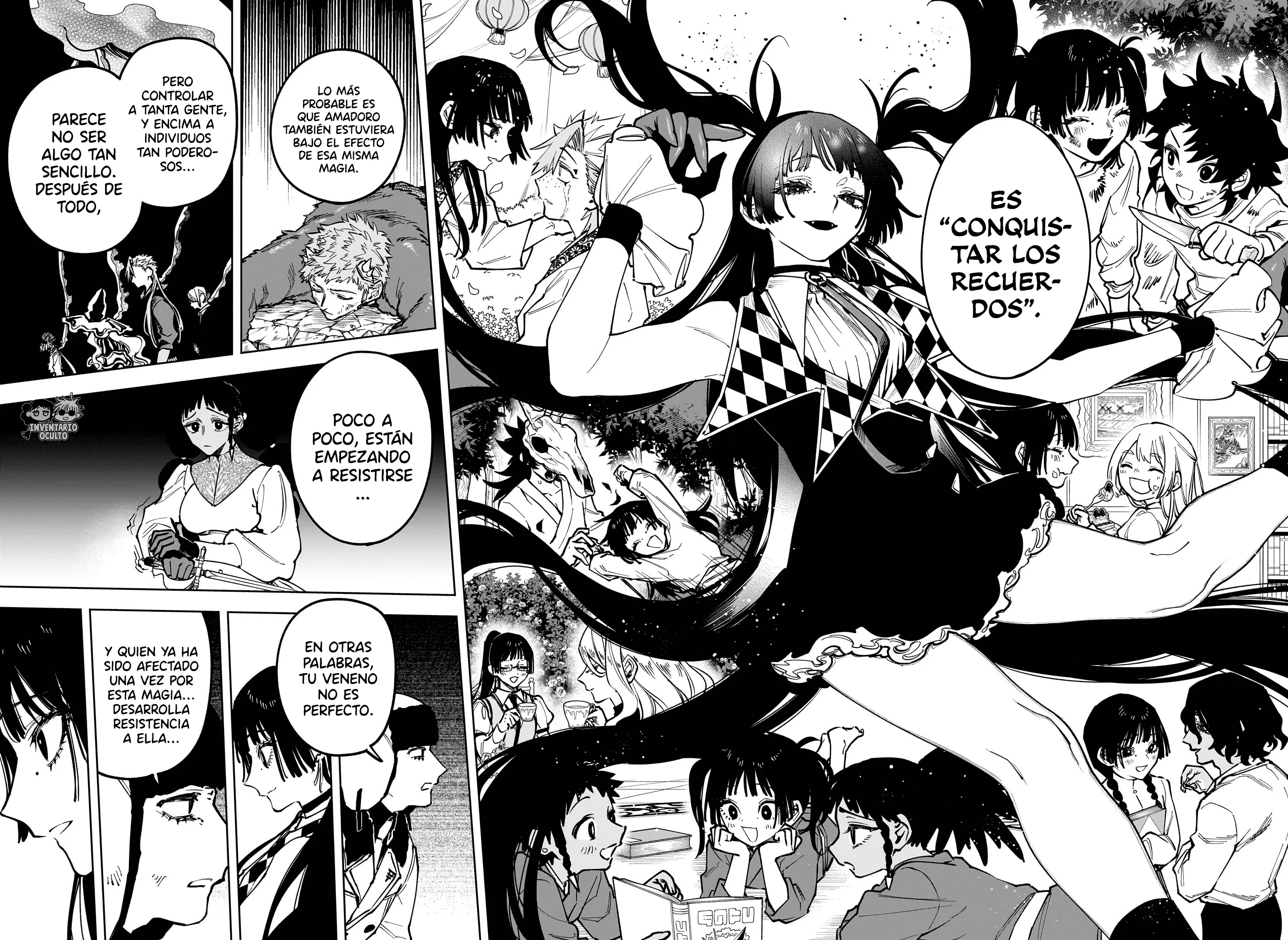 Madan no Ichi Capítulo 85 - página 9