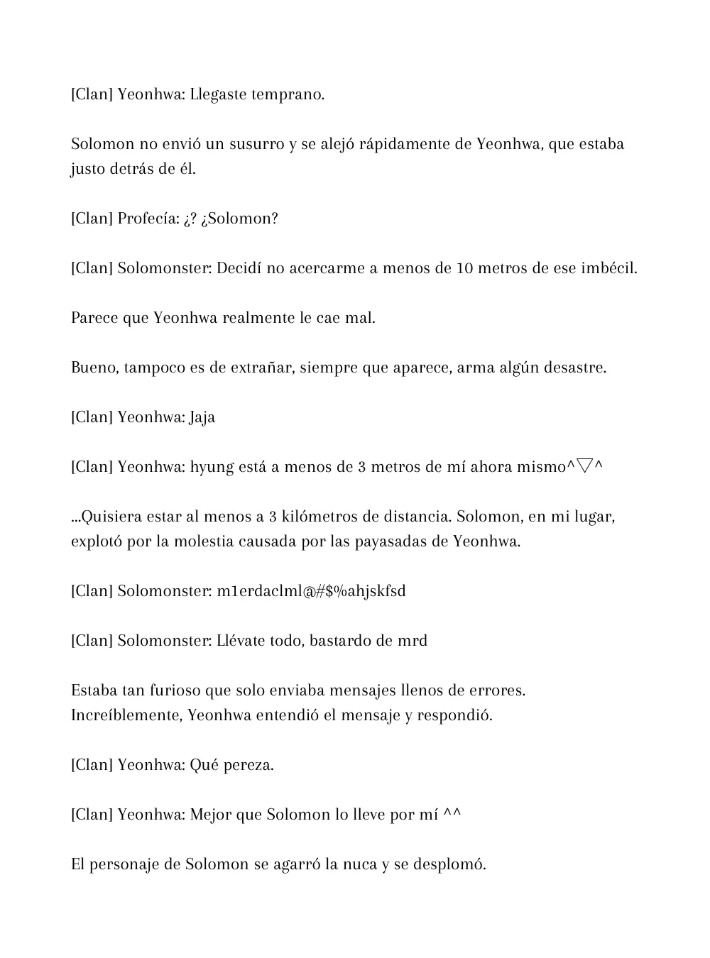 Soy solo un extra, pero un asesino me está persiguiendo Capítulo 38 - página 15
