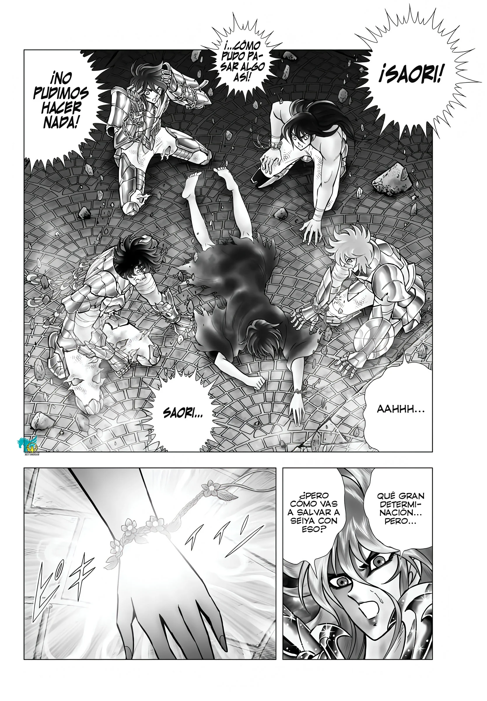 Saint Seiya: Next Dimension Capítulo 115 - página 10
