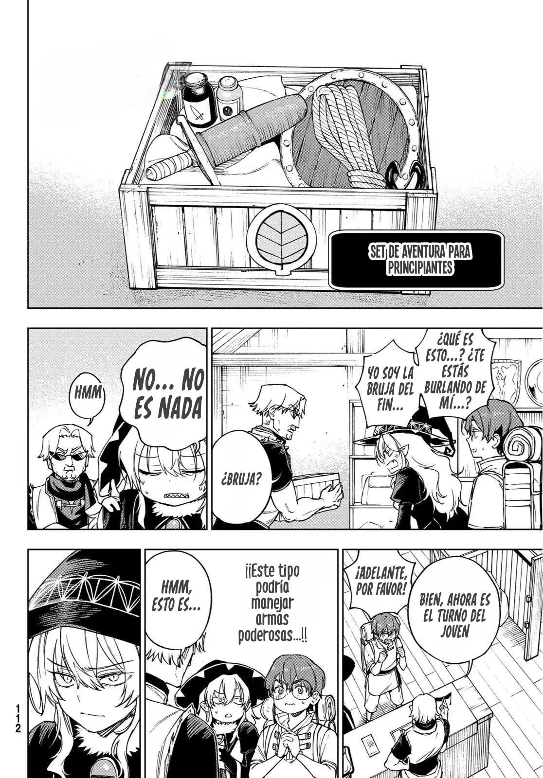 Shuuen no Majo to Sekai no Tabi Capítulo 2 - página 24