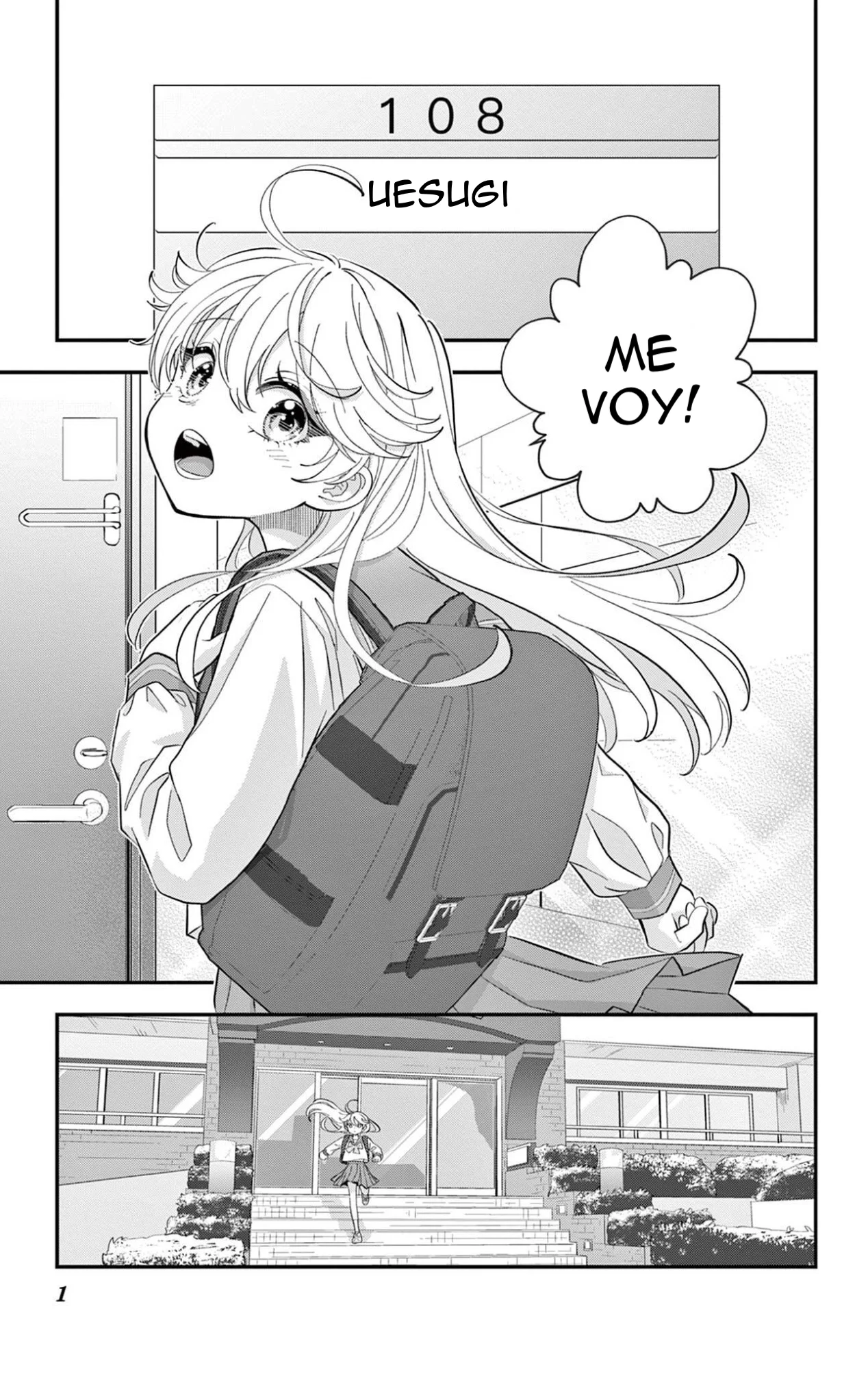 Uesugi Kun Wa Onnanoko Wo Yametai Capítulo 34 - página 3