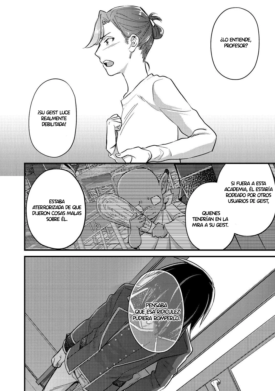 Geist x Revenant Capítulo 4 - página 28