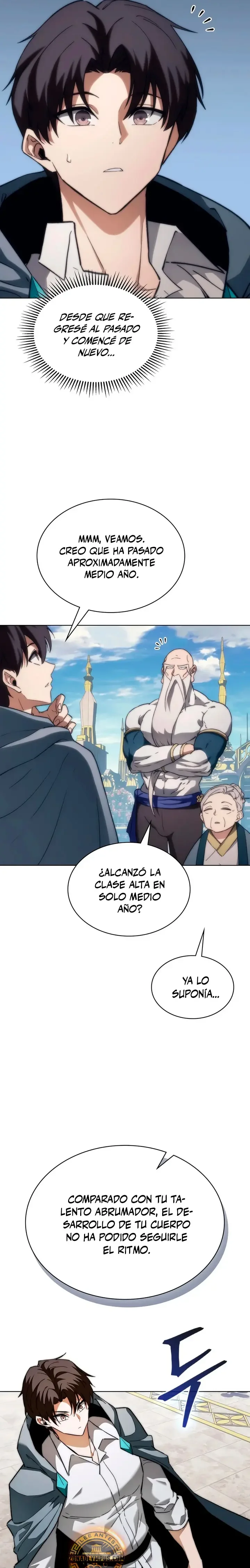 El Regreso del Caballero de la Muerte Clase: Apocalipsis Capítulo 77 - página 8