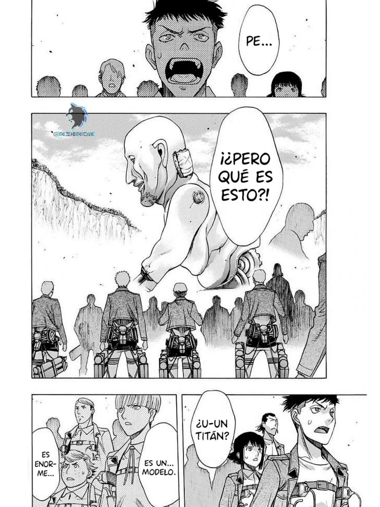Shingeki no Kyojin: Antes de la Caída Capítulo 53 - página 37