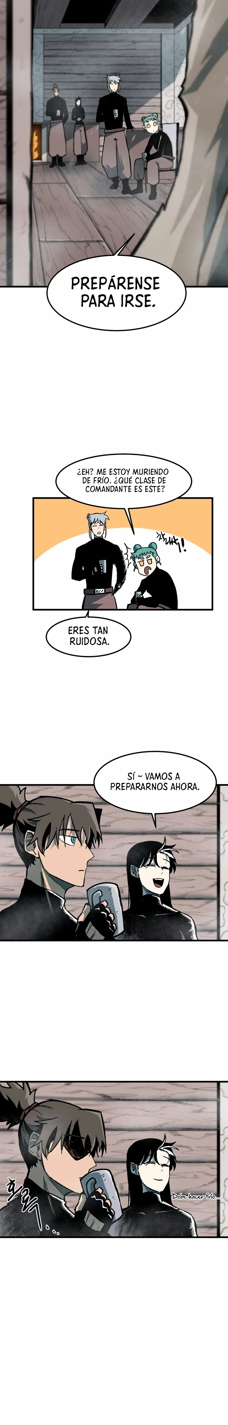 la luz del amanecer Capítulo 5 - página 8